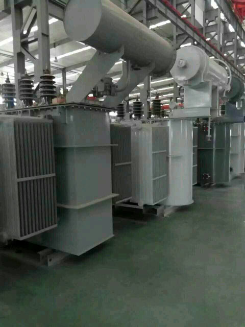 玉林S11-6300KVA油浸式变压器